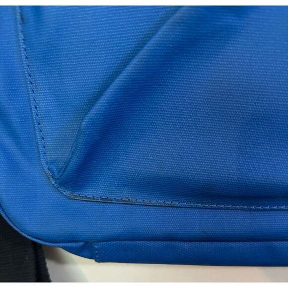 Rare Jack Spade Blue Canvas Briefcase Messenger Bag - Picture 4 of 6